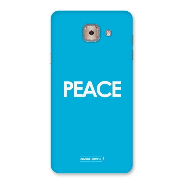 Peace Back Case for Galaxy J7 Max