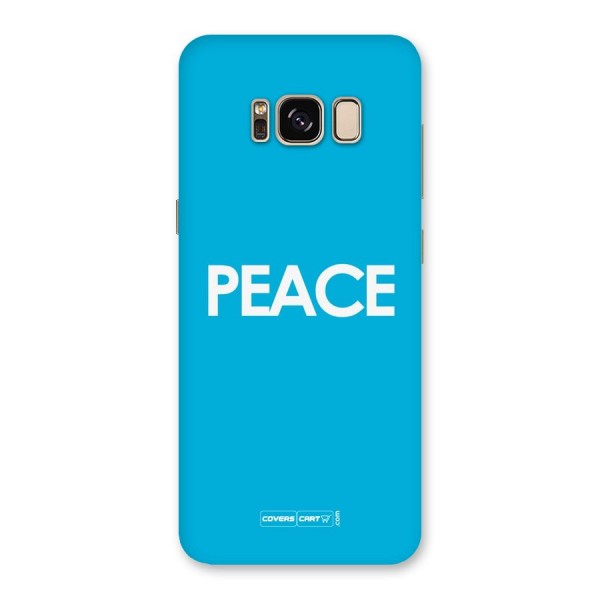 Peace Back Case for Galaxy S8