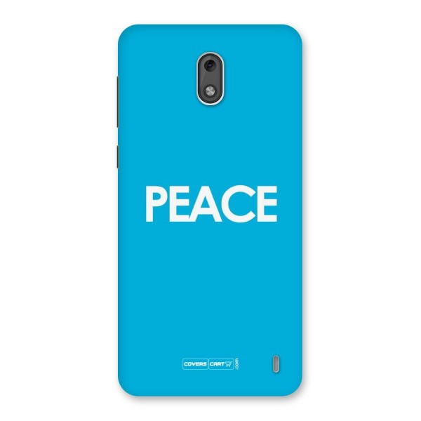 Peace Back Case for Nokia 2