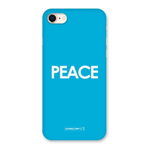 Peace Back Case for iPhone 8