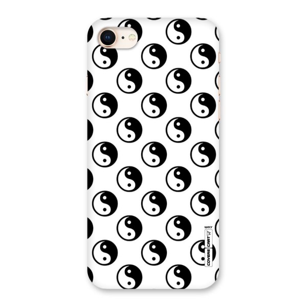 Peace Balls Back Case for iPhone 8