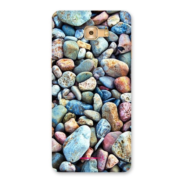 Pebbles Back Case for Galaxy C9 Pro