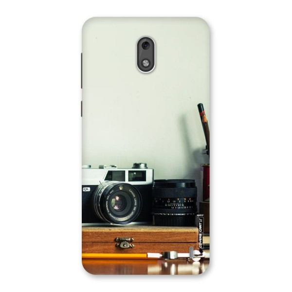 Photographer Desk Back Case for Nokia 2