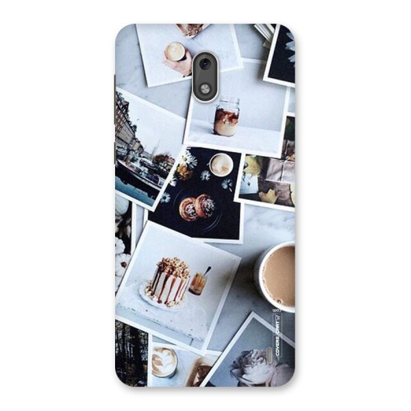 Pictures Coffee Back Case for Nokia 2