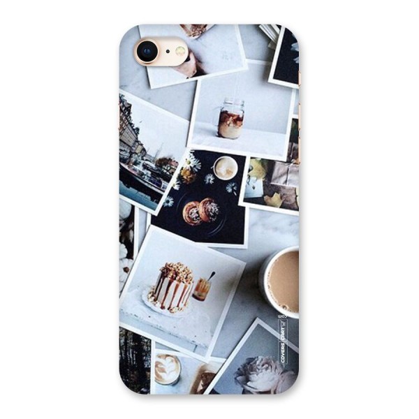 Pictures Coffee Back Case for iPhone 8