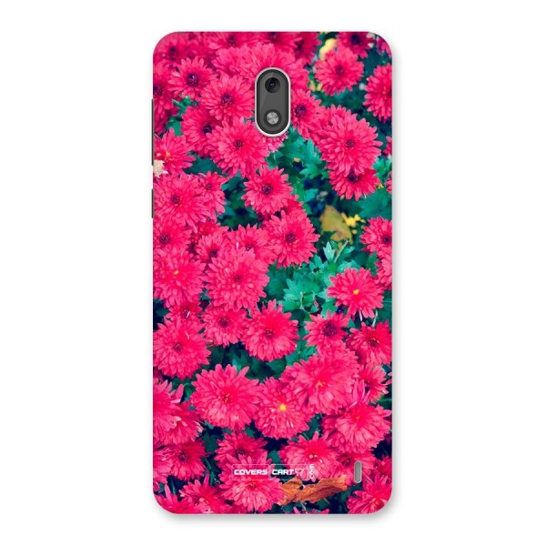 Pink Flowers Back Case for Nokia 2