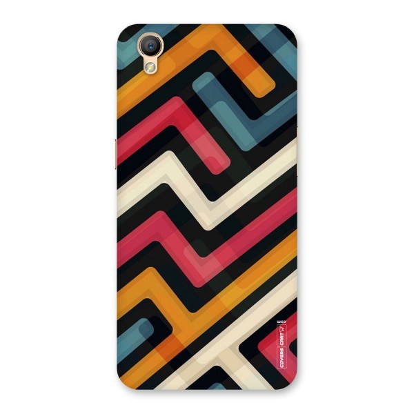 Pipelines Back Case for Oppo A37