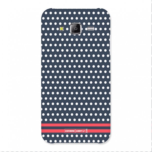 Classic Polka Dots Back Case for Galaxy J5