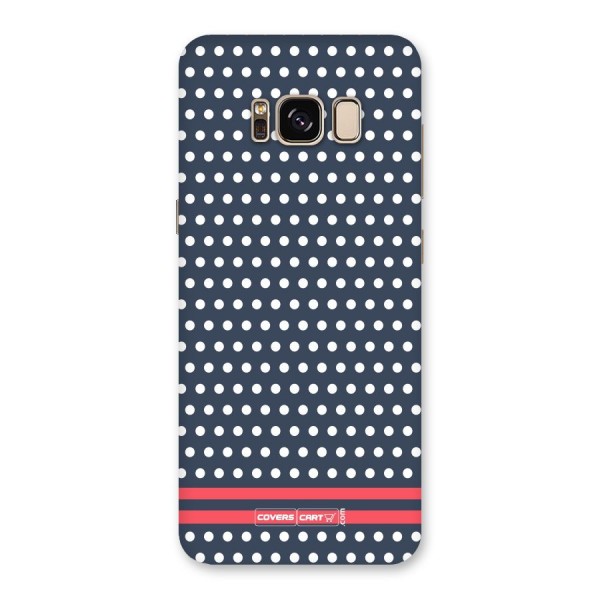 Classic Polka Dots Back Case for Galaxy S8