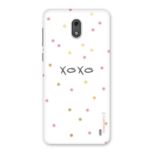 Polka Hugs Back Case for Nokia 2