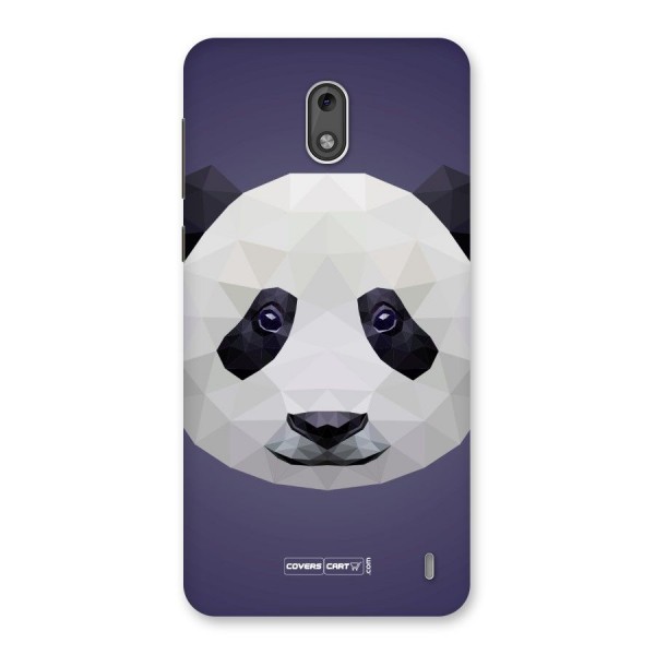 Polygon Panda Back Case for Nokia 2