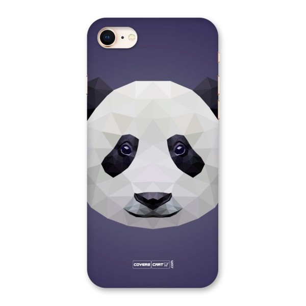 Polygon Panda Back Case for iPhone 8