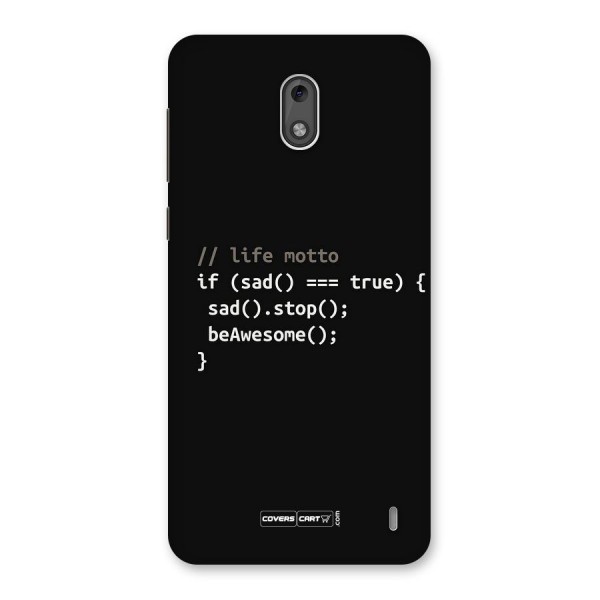 Programmers Life Back Case for Nokia 2