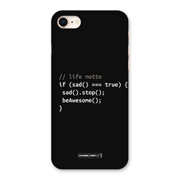 Programmers Life Back Case for iPhone 8