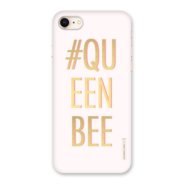 Queen Bee Back Case for iPhone 8