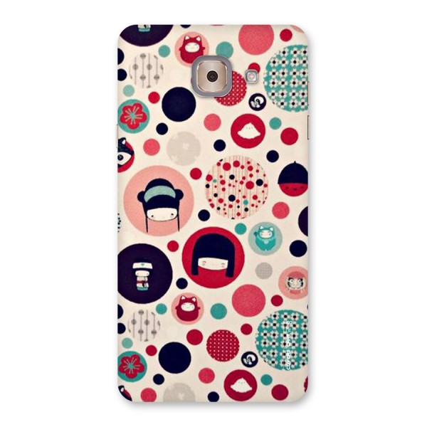 Quirky Back Case for Galaxy J7 Max