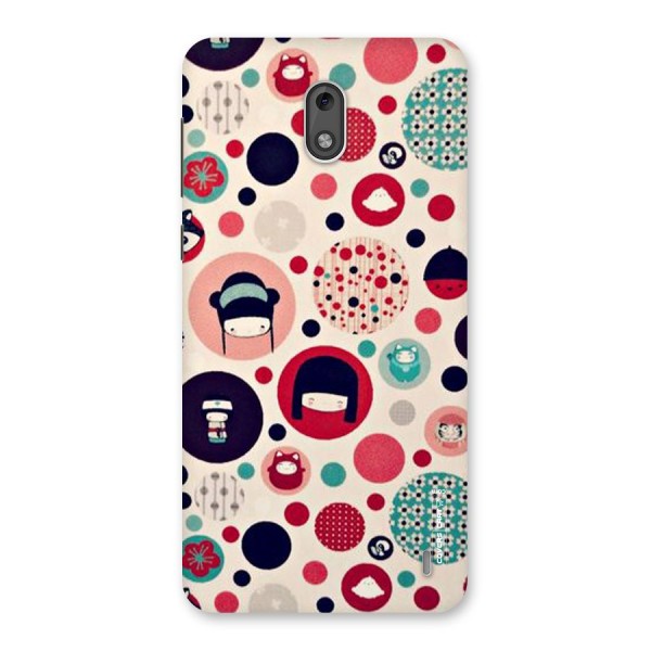 Quirky Back Case for Nokia 2