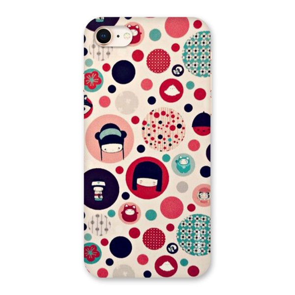 Quirky Back Case for iPhone 8