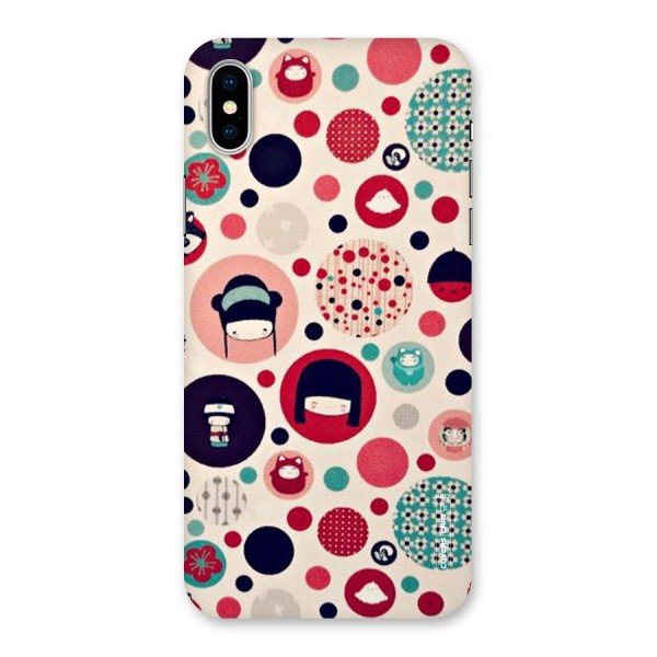 Quirky Back Case for iPhone X