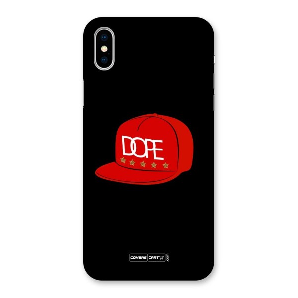 RAA Dope Back Case for iPhone X