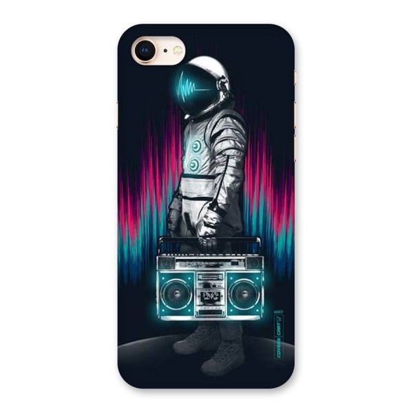 Radio Man Back Case for iPhone 8