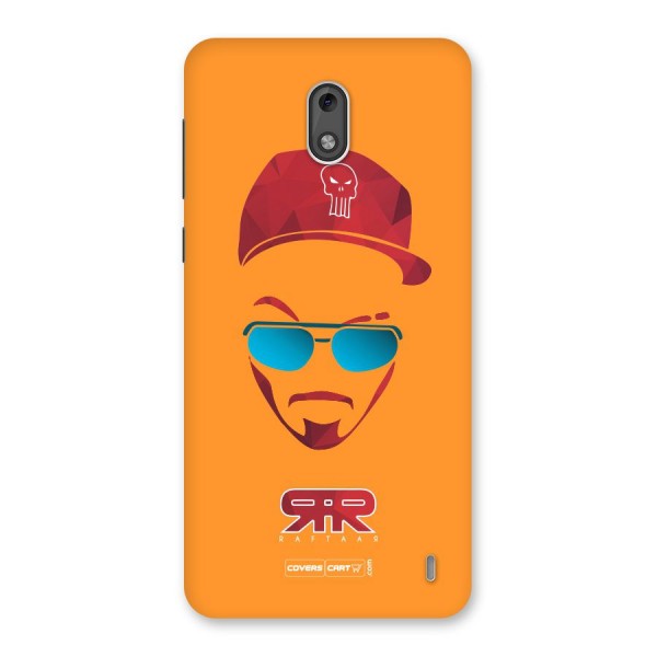 Raftaar Orange Back Case for Nokia 2