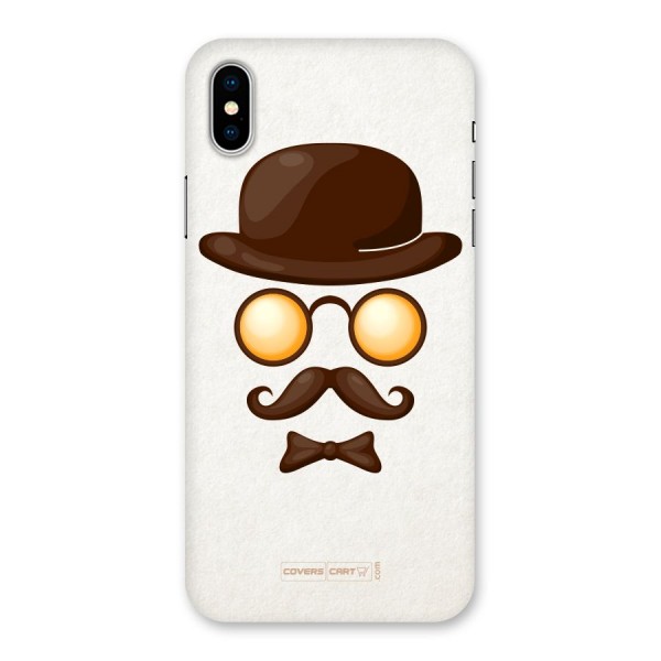 Retro Style Back Case for iPhone X