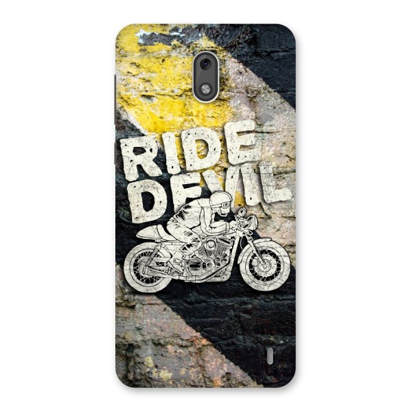 Ride Devil Back Case for Nokia 2