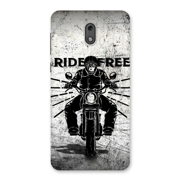 Ride Free Back Case for Nokia 2