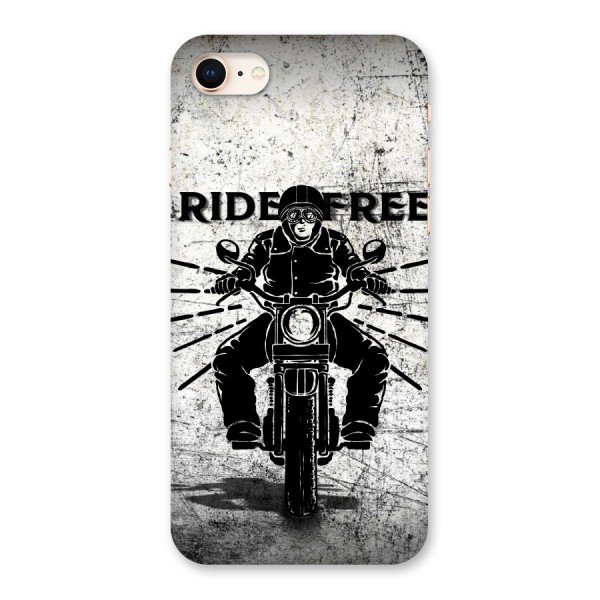 Ride Free Back Case for iPhone 8