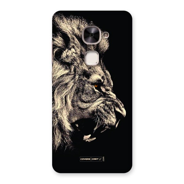 Roaring Lion Back Case for Le 2