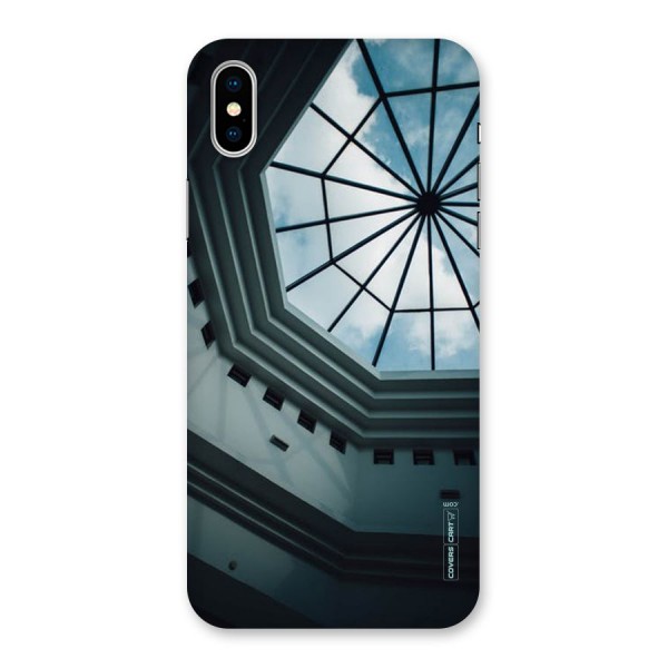 Rooftop Perspective Back Case for iPhone X