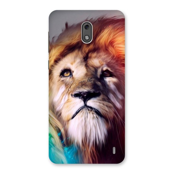 Royal Lion Back Case for Nokia 2