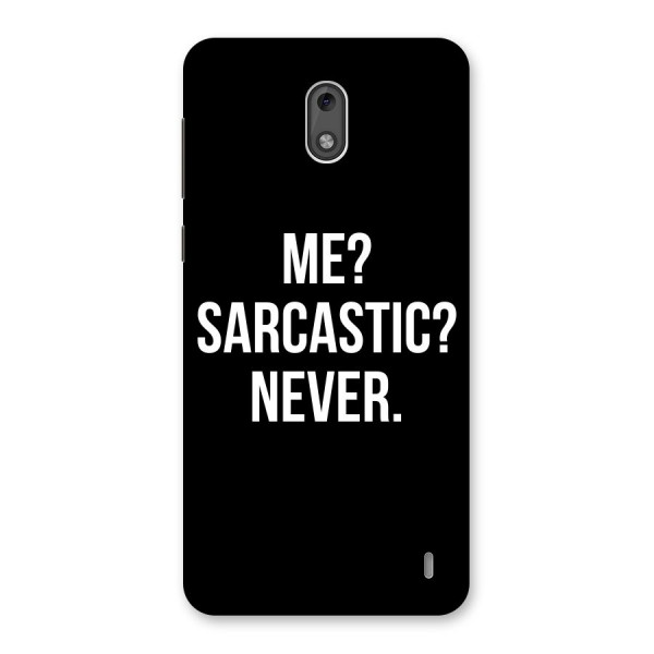 Sarcastic Quote Back Case for Nokia 2