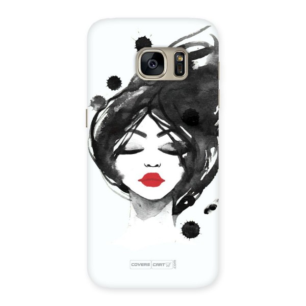 Sassy Girl Back Case for Galaxy S7