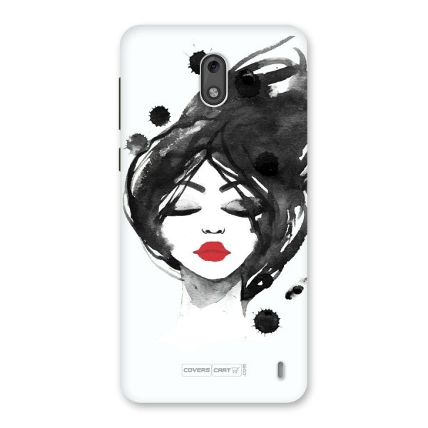 Sassy Girl Back Case for Nokia 2