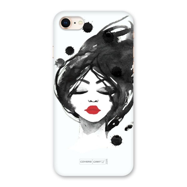 Sassy Girl Back Case for iPhone 8