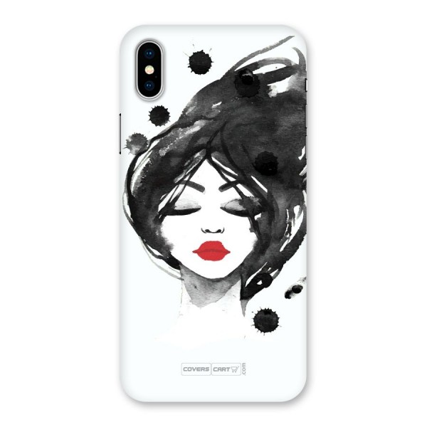 Sassy Girl Back Case for iPhone X