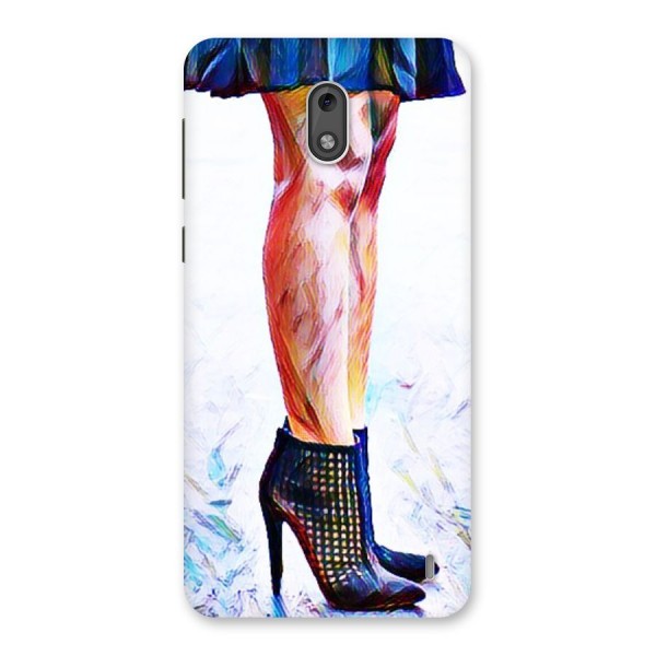 Sassy Heels Back Case for Nokia 2