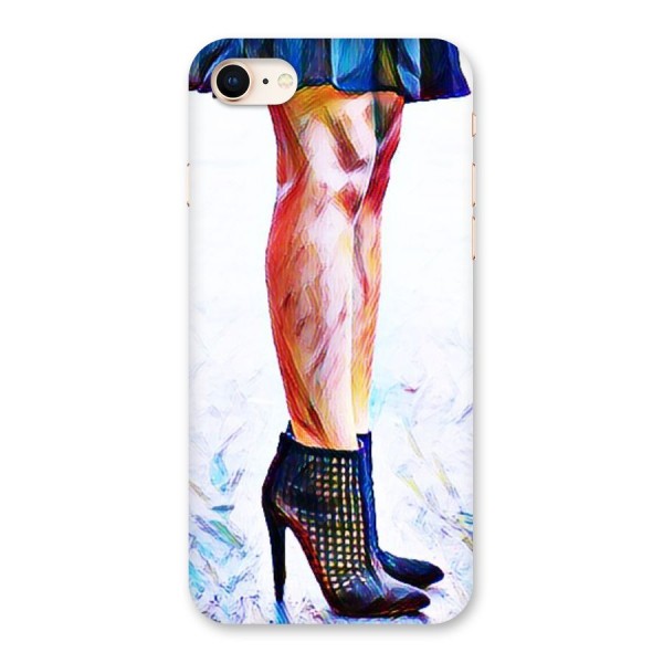 Sassy Heels Back Case for iPhone 8