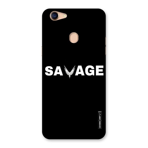 Savage Back Case for Oppo F5