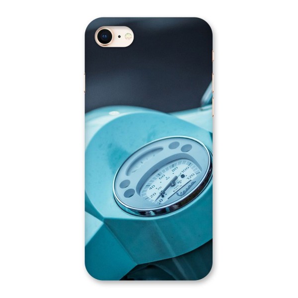 Scooter Meter Back Case for iPhone 8