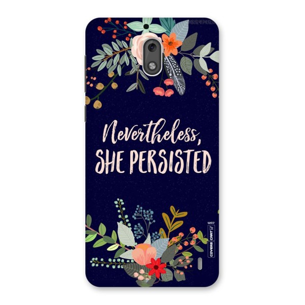 She Persisted Back Case for Nokia 2