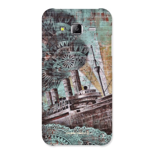 Ship Art Back Case for Galaxy J5