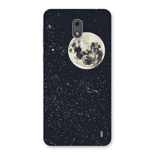 Simple Galaxy Back Case for Nokia 2