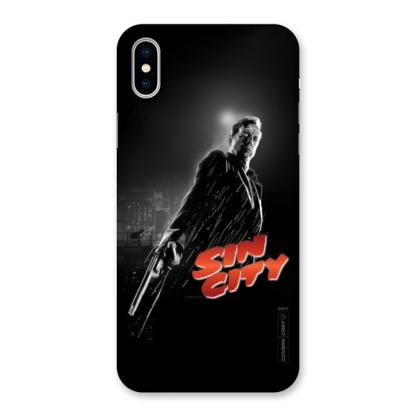 Sin City Back Case for iPhone X