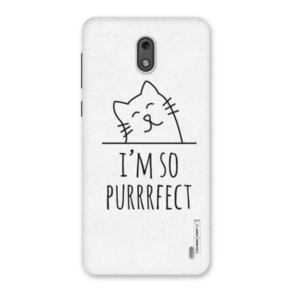 So Purrfect Back Case for Nokia 2