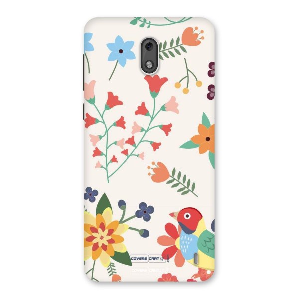 Spring Flowers Back Case for Nokia 2