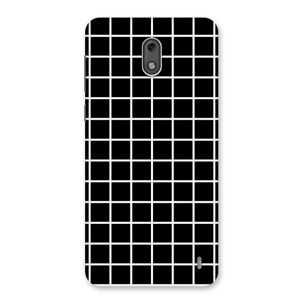 Square Puzzle Back Case for Nokia 2