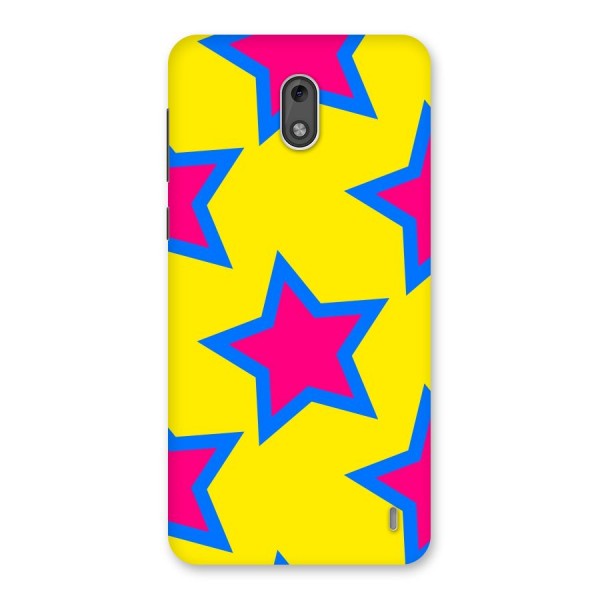 Star Pattern Back Case for Nokia 2